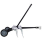 40-Inch Lawn Sweeper Tow Behind Dethatcher, Landscape Rake, Lawn Tractor Rake, Tine Tow Dethatcher Pull Behind Mower, Riding Lawn Mower Attachments for Outdoor Yard Tools Lawn Care - SolidRoot Buy Furniture USA