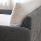 [Video]50*43" Oversized Chenille Single Sofa Chair,Wide and Deep Seat Accent Chair,Modern Upholstered Comfy Armchair,Color Blocking Couch Lounge with Pillows for Living Room,Apartment,Bedroom,3 Colors Livingsource
