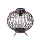 Vintage Iron Lantern for Solar Outdoor Patios Livingsource