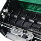 Garden Scarifier, 2-in-1 16INCH Dethatcher Scarifier,15 Amp Electric Lawn Dethatcher,Removable Collection Bag extra large 58QT Livingsource