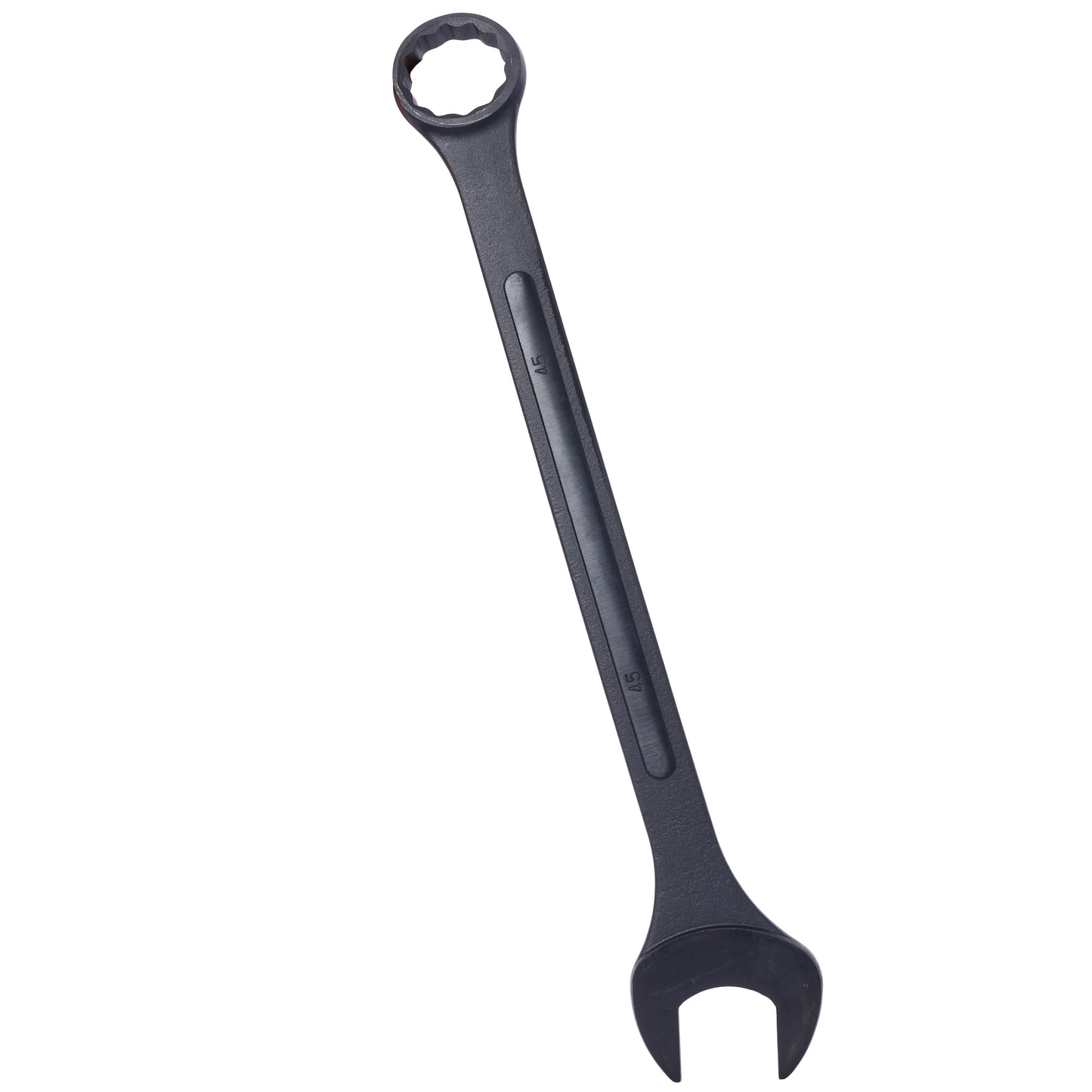 Jumbo Combination Wrench Set extra large, Metric, 6-piece, 35mm to 50mm,Black Oxide, with Pouch