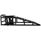 Auto Car Truck Service Ramps Lifts, Garage Car Lift Hydraulic Ramps Black 5 Ton,Automotive Hydraulic Lift Repair Frame Lift(2 Pack) black Livingsource
