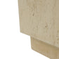 MGO Hexagonal Archaistic Side Table Livingsource