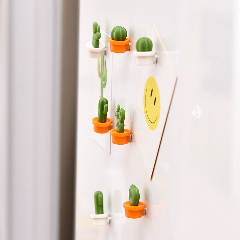 LSI Cactus fridge magnet