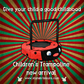 XTP003 Assembled children's trampoline happy expression outdoor and indoor dual-use ladybug black and red foldable iron tube for kids age 3 - 7 Livingsource