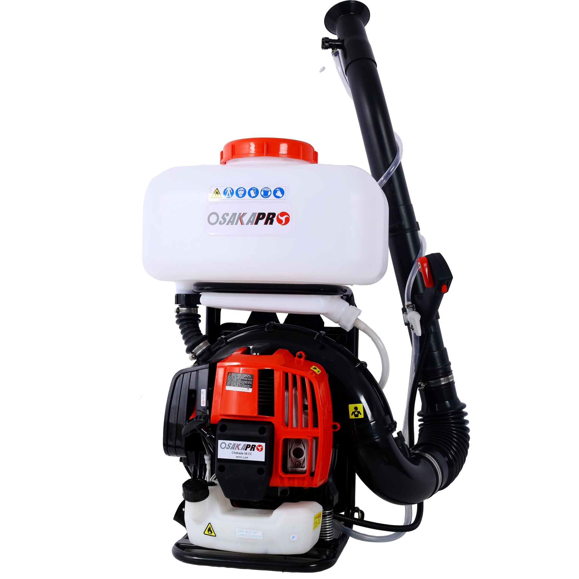 55.7cc Mosquito fogger Mister Duster Mosquito Sprayer Backpack Sprayer Cold Fogger,Gasoline Powered Sprayer Blower Machine with 20L Tank for Garden Spraying,EPA Compliant SolidRoot Buy Furniture USA