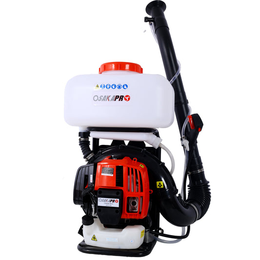 55.7cc Mosquito fogger Mister Duster Mosquito Sprayer Backpack Sprayer Cold Fogger,Gasoline Powered Sprayer Blower Machine with 20L Tank for Garden Spraying,EPA Compliant SolidRoot Buy Furniture USA