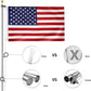 20FT Flag Pole - SolidRoot Buy Furniture USA