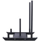 Weight Training Pull Sled, Fitness Strength Speed Training Sled, Steel Power Sled Workout Equipment for Athletic Exercise and Speed Improvement Livingsource