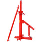Portable Manual Tire Changer 8" to 16" Tire Changer Bead Breaker Mounting Tool Manual Steel Tire Changing Tool for Car Truck Home Garage Small Auto Shop Livingsource
