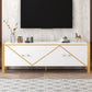 U-Can 70.9''Modern Minimalist TV Stand for TVs up to 75 Inches, Entertainment Center Media Console Cabinet with 2 Spacious Cabinets for Living room Livingsource