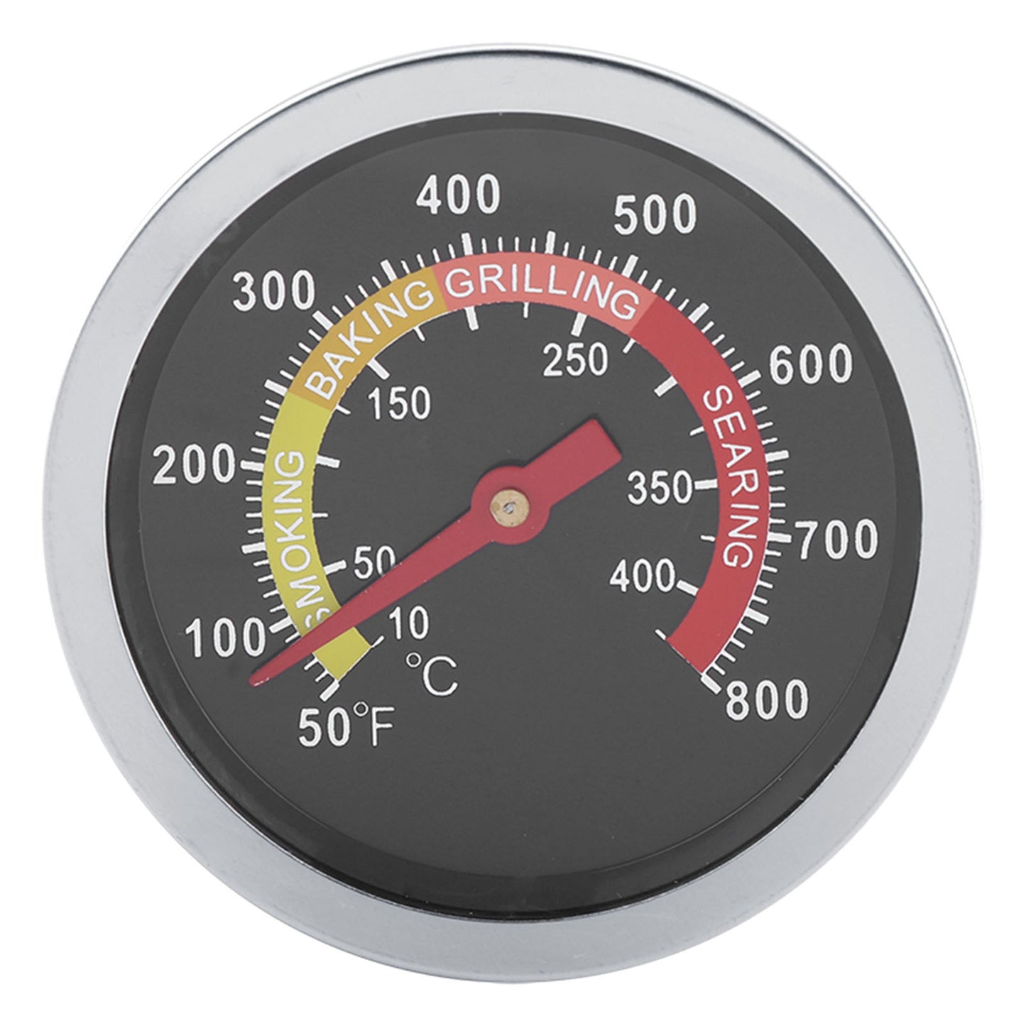 LSI Stainless Steel BBQ Thermometer 50~800℉