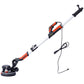 Drywall Sander, 780W Electric Drywall Sander with Vacuum Dust Collection 6.5A Motor Dustless Floor Sander with Variable Speed 900-1800RPM, LED Light, Extendable & Foldable Handle, Livingsource
