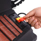 Vertical Oscillating Spindle Sander & Belt Sander, 2 IN 1 Combination Woodworking Machine Livingsource
