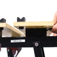Multifunctional Workbench, Portable Foldable Workbench, Holds Up to 550 Pounds, with Adjustable Jaws, Vertical Clamping and Four Adjustable Rotating Pins, Suitable for DIY, Woodworking Livingsource
