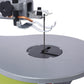16-Inch Variable Speed Scroll Saw with Extra-Large Adjustable Tilting Table – Ideal for Woodworking Projects and Precision Cuts,ETL CERTIFIED Livingsource