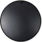Black 24 Inch Metal Round Bathroom Mirror Livingsource
