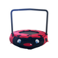 XTP003 Assembled children's trampoline happy expression outdoor and indoor dual-use ladybug black and red foldable iron tube for kids age 3 - 7 Livingsource