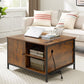 Height-adjustable Coffee Table, Multi-purpose Coffee Table With Hidden Compartments, Modern Height-adjustable Dining Table Livingsource