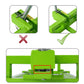 Easy Lawn Mower Lift  for Riding Tractors , 800 Lbs Capacity  Lawn Tractor Lifter,  Ride-on Mower, Cleaning Aid, Universal, Lawn Tractor Lift, Lawn Tractor + 45° Tilt Adjustable, green Livingsource