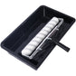 5PC 18 Inch Paint Roller Kit 18 Inch Paint Roller 18 Paint Roller Tray Microfiber Paint Roller Sleeves(Pack of 3) Livingsource