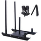 Weight Training Pull Sled, Fitness Strength Speed Training Sled, Steel Power Sled Workout Equipment for Athletic Exercise and Speed Improvement Livingsource