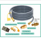 Fire Pit Natural Gas Conversion Kit - SolidRoot Buy Furniture USA