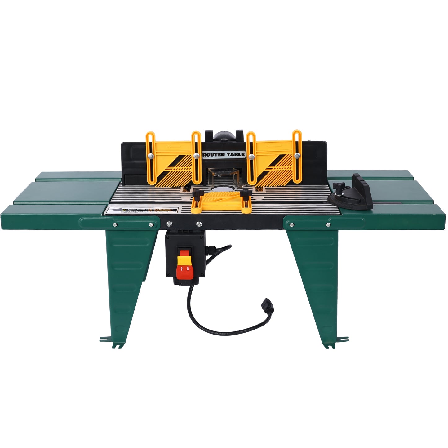 Electric Benchtop Router Table Wood Working  Tool,green