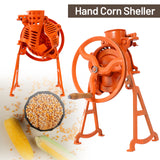 Hand Corn Sheller Heavy Duty Shelling Machine Manual Farm Corn Thresher Corn Remover Tools Hand Sheller with Wooden Handle Cast Iron Manual Thresher SolidRoot Buy Furniture USA