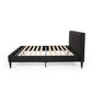 KING SIZE UPHOLSTERY BED Livingsource
