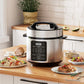 9 in 1 Electric Pressure Cooker 6 Quart, Steamer, Yogurt Maker, Warmer & Sterilizer, Saute, Slow Cooker, Rice Cooker, Egg Cooker, Multi-Functional Smart Pot, Stainless Steel Livingsource