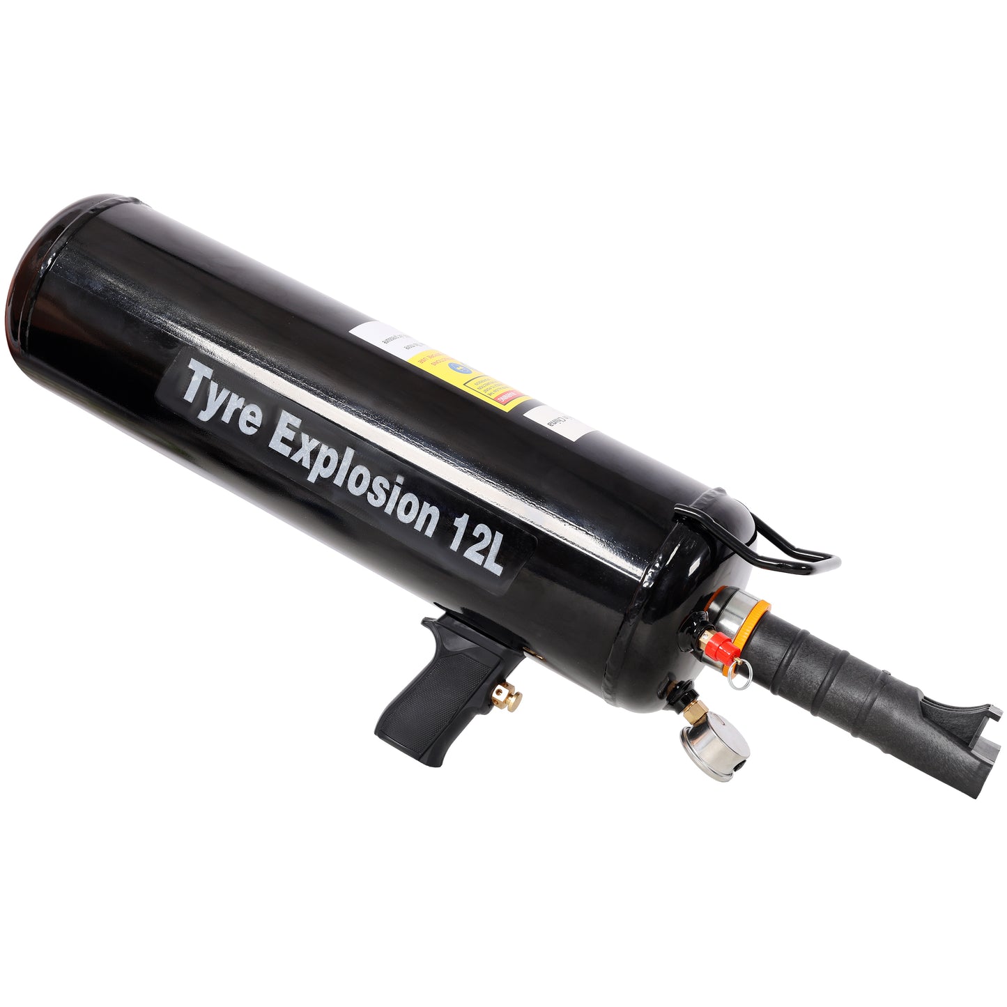 12L/3.2 Gallon Tire Bead Seater,Portable Tire Inflator Tool,Air Tire Bead Blaster,Handheld Bead Bazooka,Operating Pressure for Motorcycle ATV Car and Automobile Repair SolidRoot Buy Furniture USA