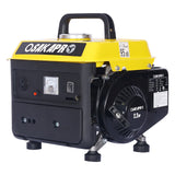 Portable Outdoor Generator Low Noise Gas Powered for Home Use Yellow Steel 14.60x12.20x13.80 Inches SolidRoot Buy Furniture USA