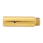 Dance Pole Spinning Static Dancing Pole Portable Removable for Home Club Bar Gym 86.2-109.8" Height Adjustable  Weight Capacity 440lb Gold Livingsource