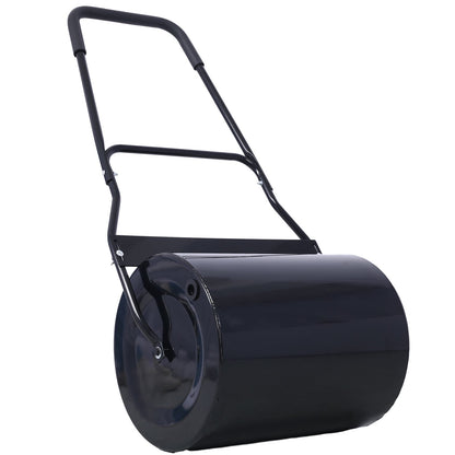 Lawn Roller, 16 Gallon  Heavy-Duty Tow Behind Water/Sand Filled Sod Drum Roller for Garden Yard Park Livingsource