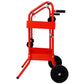 Mobile 18" Multi-Roll Masking Paper Machine with Storage Trays,RED Livingsource