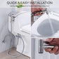 Bidet Sprayer for Toilet, Handheld Sprayer Kit, Hand Held Bidet, Cloth Diaper Sprayer Set - Easy to Install - SolidRoot Buy Furniture USA