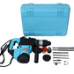 Rotary Hammer 1100W(Blue + Black) 1-1/2"  SDS Plus Rotary Hammer Drill 3 Functions Livingsource