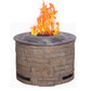 Stackstone Look Smokeless Firepit With Wood Pellet/Twig/Wood As The Fuel Livingsource