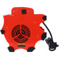 3-Speed Heavy-Duty Floor and Carpet Dryer - Portable Air Mover with 4 Different Angles for Basements, Cars, or Garages Livingsource