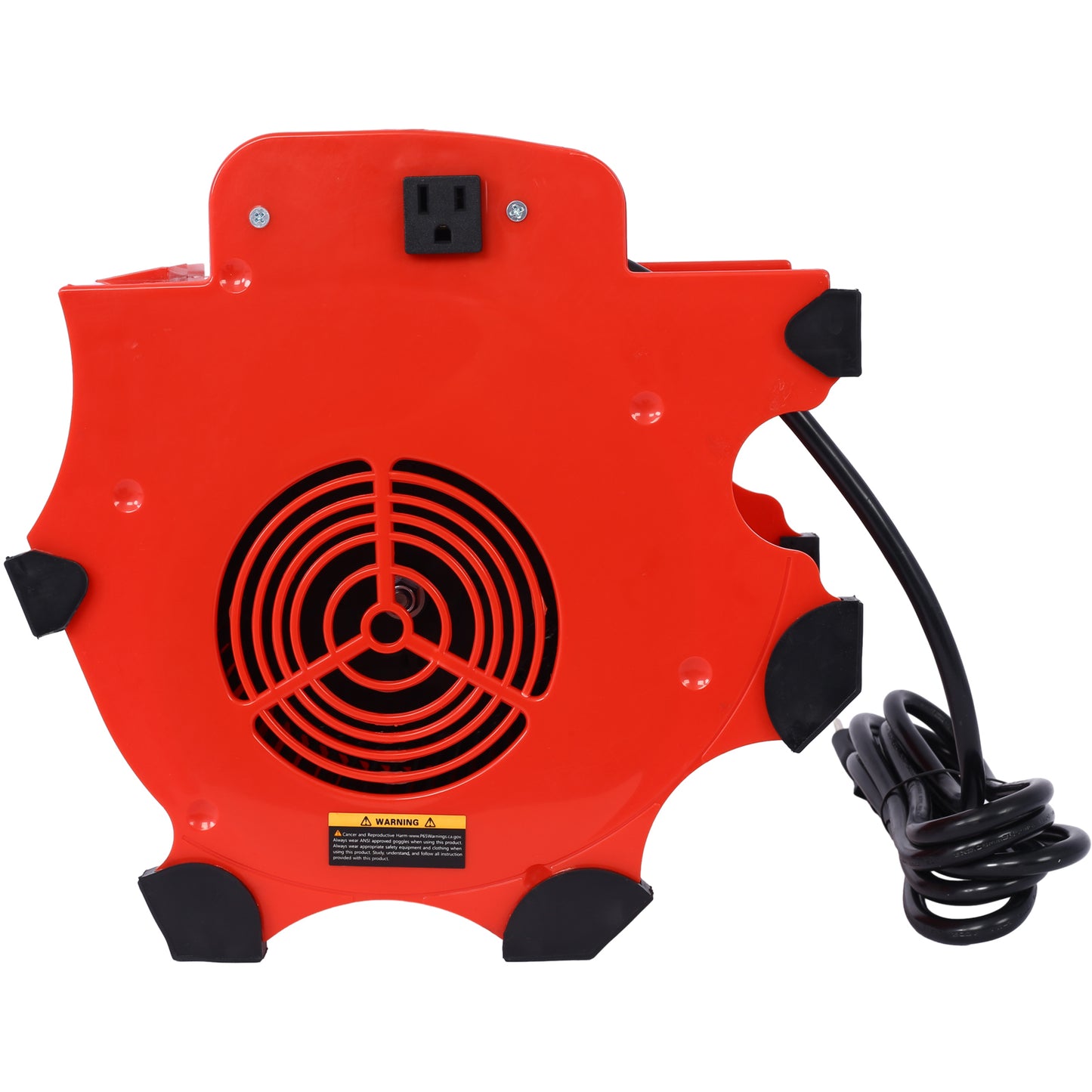 3-Speed Heavy-Duty Floor and Carpet Dryer - Portable Air Mover with 4 Different Angles for Basements, Cars, or Garages