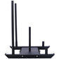 Weight Training Pull Sled, Fitness Strength Speed Training Sled, Steel Power Sled Workout Equipment for Athletic Exercise and Speed Improvement Livingsource
