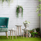Cement Bust Wall Planter - Indoor Outdoor Home Garden Decor, 8" x 4" x 9" - SolidRoot Buy Furniture USA