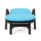 MIKAEL CHAISE LOUNGE WITH CUSHION - SolidRoot Buy Furniture USA