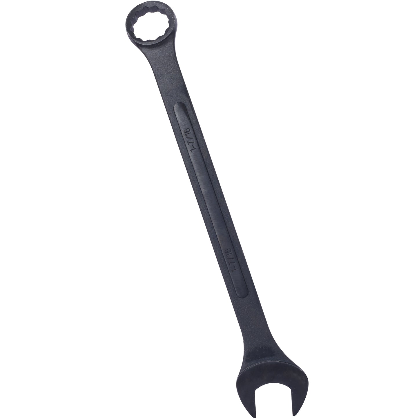 Jumbo Combination Wrench Set extra large, SAE, 11-piece, 1-5/16'' to 2'',Black Oxide, with Pouch