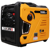 Super Quiet Inverter Generator 5.5KW Portable Electric & Remote Start, Orange Aluminum, 224cc 4 Stroke SolidRoot Buy Furniture USA