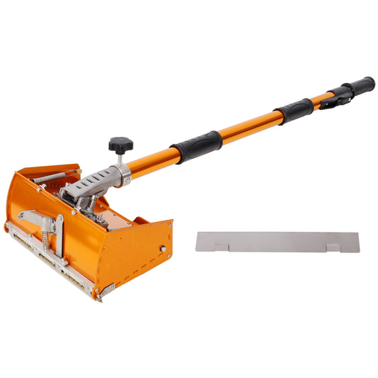 Adjustable Drywall Finishing Tool Plaster Box,With Extendable Handel,With 1PC Mudguard,for Plasterboard Wallboard Sheetrock SolidRoot Buy Furniture USA