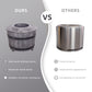 Smokeless Firepit With Wood Pellet/Twig/Wood As The Fuel, Wood Look Livingsource