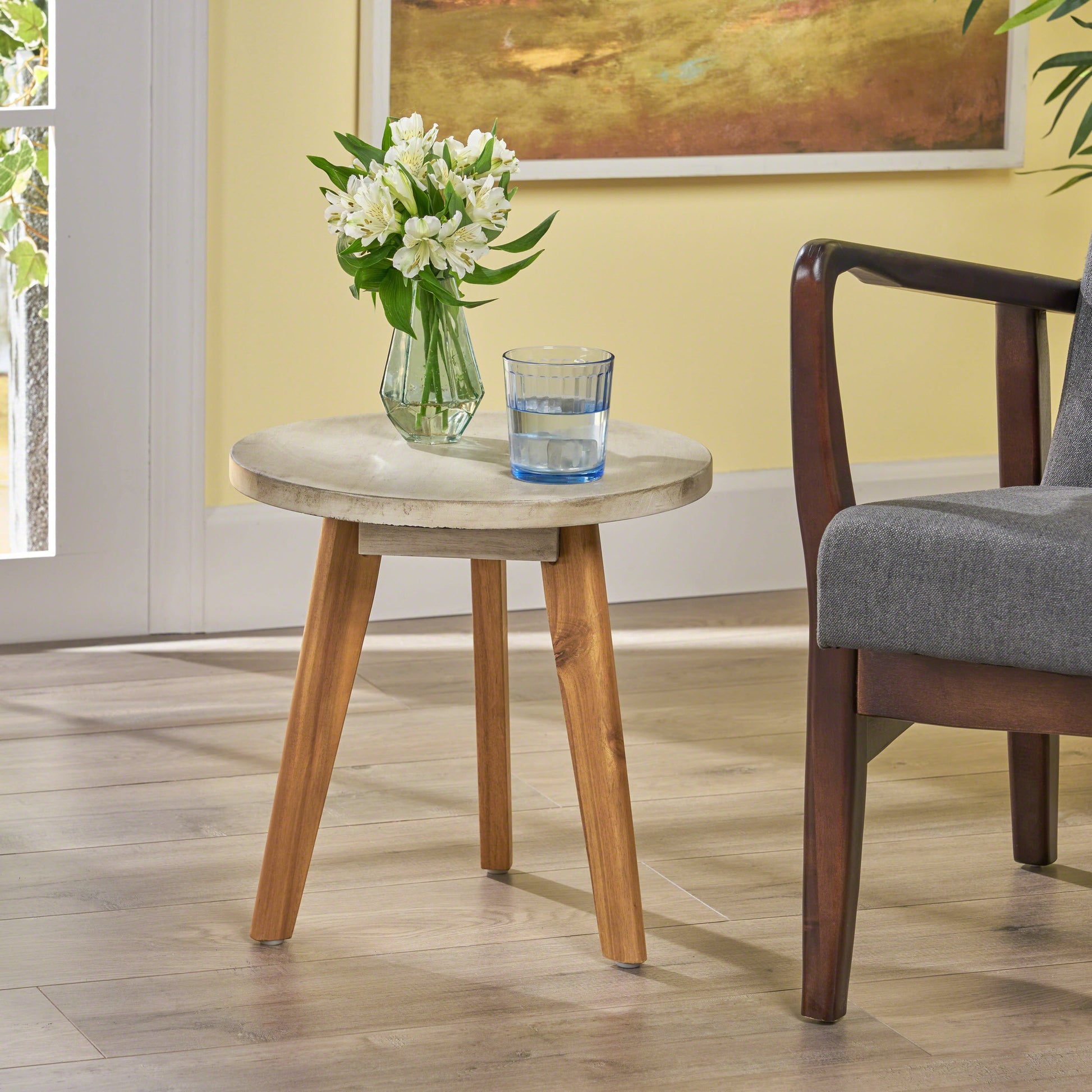 MARINA SIDE TABLE SolidRoot Buy Furniture USA