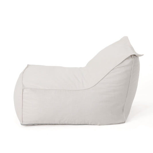 3 Ft. Water Resistant Fabric Bean Bag Chair, Khaki, Soft and Durable SolidRoot Buy Furniture USA